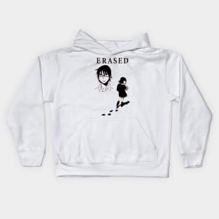 Kayo and Satoru Erased Boku dake ga inai machi Kids Hoodie